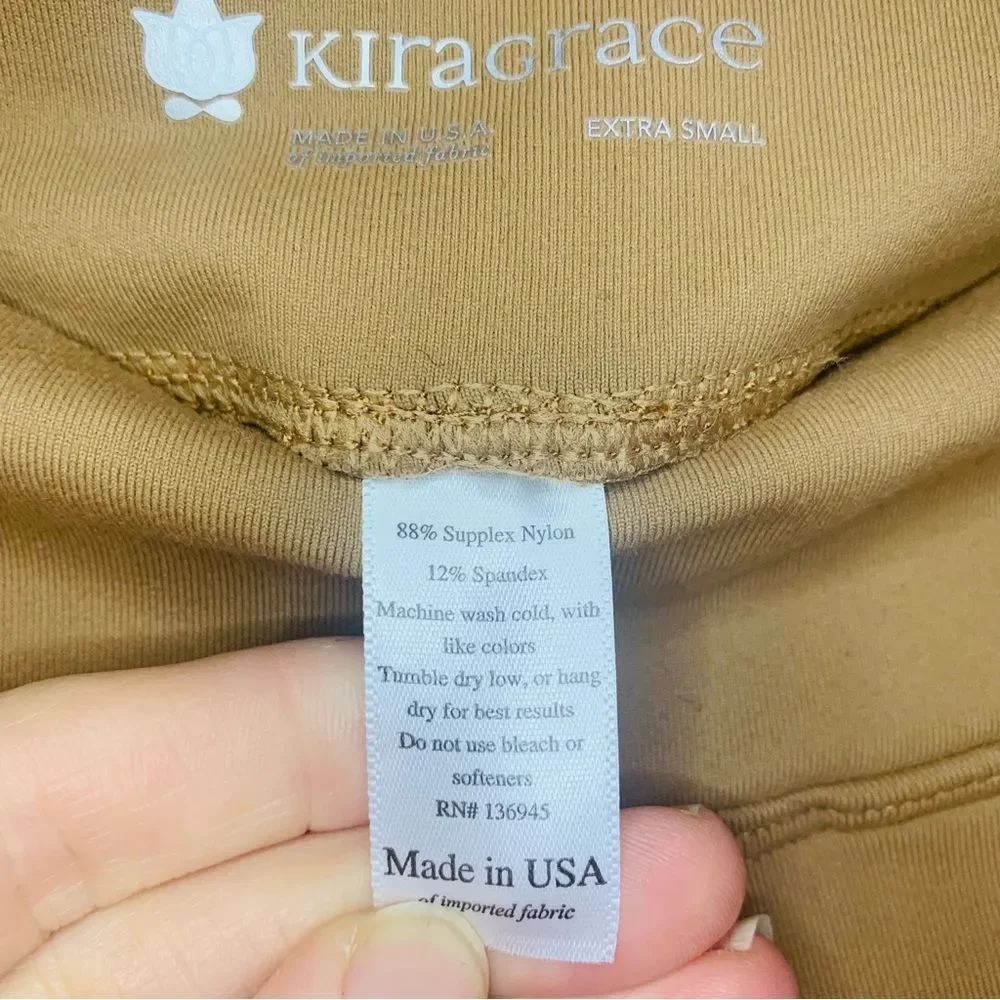 KiraGrace Wide Leg Brown Women's Pants size xs